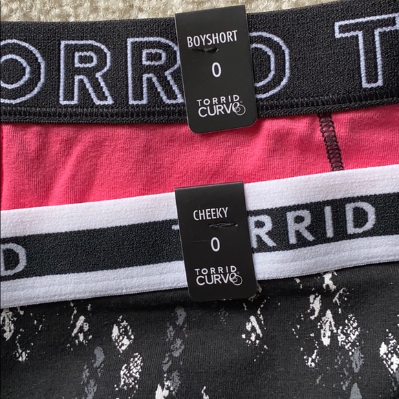 NEW Torrid cheeky/boy short panties size L/12 - Picture 6 of 8